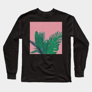 Tropical Plant Vibe Long Sleeve T-Shirt